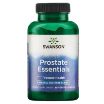 Męska Kondycja Kompleks Swanson Prostate Essentials 90vkaps