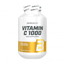 Witaminy C BioTechUSA Vitamin C 1000 100tab