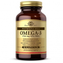 Kwasy Tłuszczowe Omega Solgar Omega 3 1764mg EPA/DHA 50kaps