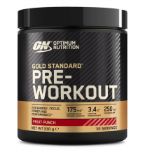 Suplement Przedtreningowy Wieloskładnikowy Optimum Nutrition Gold Standard Pre Workout 330g