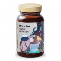 Adaptogeny Kompleks Health Labs Care ShroomMe Reishi & Cordyceps 90porcji