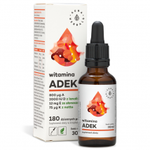 Witaminy ADEK Aura Herbals ADEK Liquid 30ml