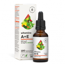 Witaminy A + E Aura Herbals Witamina A+E Liquid 30ml