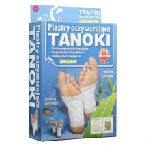 Detoks Plastry Aura Herbals Plastry Oczyszczające TANOKI 10szt