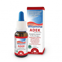 Witaminy ADEK Dr. Jacob's Witamina ADEK 20ml