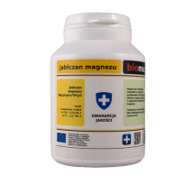 Minerały Magnez Biomus Jabłczan Magnezu 100g