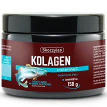 Regeneracja Stawów Kolagen + Vit C Skoczylas Kolagen z Dorsza Atlantyckiego 150g