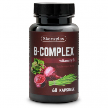 Witaminy B Skoczylas B-Complex 60kaps