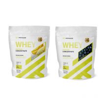 Zestaw Odżywka Białkowa Promaker Whey Protein Proline WPC 2x900g