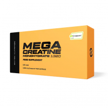 Kreatyna Monohydrat Scitec Nutrition Mega Creatine Monohydrate 1320 120kaps