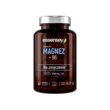 Minerały Magnez Essensey Magnez + B6 90kaps