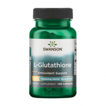 Detoks Glutation Swanson L-Glutathione 100mg 100kaps