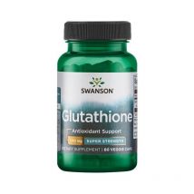 Detoks Glutation Swanson Glutathione 200mg 60vkaps