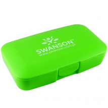 Akcesoria Pojemnik na Tabletki Swanson Pillbox