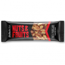 Zdrowa Żywność Baton BioTechUSA Nuts&Fruits 40g