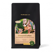 Zdrowa Żywność Napój Energetyczny Health Labs Care Shroom Coffe 252g