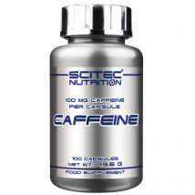 Suplement Energetyczny Kofeina Scitec Nutrition Caffeine 100kaps