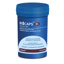 Witaminy B1 Formeds Bicaps B1 60kaps