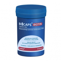 Witaminy B Formeds Bicaps Biotin 60kaps