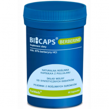 Trawienie Berberyna Formeds Bicaps Berberine 60kaps