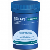Regeneracja Stawów Glukozamina + Chondroityna Formeds Bicaps Glucosamine 60kaps
