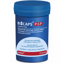 Witaminy B Formeds Bicaps P-5-P 60kaps