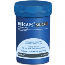 Minerały Krzem Formeds Bicaps Silica+ 60kaps