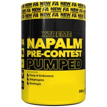 Suplement Przedtreningowy Pompujący Fitness Authority Napalm Pre-contest Pumped 350g