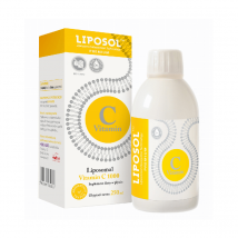 Witamina C Liposol Liposomalna Witamina C 1000 Buforowana 250ml