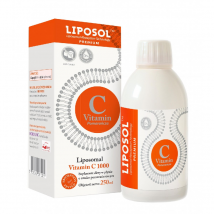 Witamina C Liposol Liposomalna Witamina C 1000 Buforowana 250ml Pomarańcza