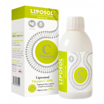 Witamina C Liposol Liposomalna Witamina C 1000 Buforowana 250ml Cytryna