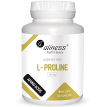 Aminokwasy L-prolina Aliness L-Proline 500mg 100vkaps
