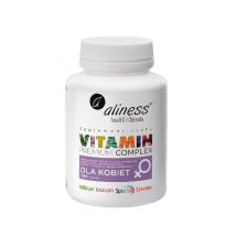 Witaminy i Minerały dla Kobiet Aliness Premium Vitamin Complex dla Kobiet 120tab