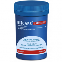 Wsparcie Mózgu Acetylo L-karnityna Formeds Bicaps Carnitine 60kaps