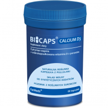 Witaminy i Minerały Wapń + D Formeds Bicaps Calcium D3 60kaps