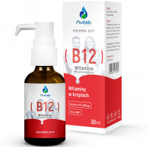 Witamina B Avitale Witamina B12 (Metylokobalamina) 200µg 30ml