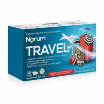 Wsparcie Odporności i Trawienia Kompleks Narum Travel 200mg 30kaps