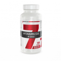 Witaminy D 7Nutrition D3 4000 120kaps