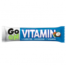 Baton Węglowodanowy Energetyczny Go On Nutrition Baton Vitamin 50g Kokosowy