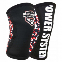 Akcesoria Neopreny Power System Opaska Crossfit Knee Sleeves