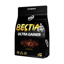 Odżywka Węglowodanowo-Białkowa Gainer 6PAK Nutrition Bestia Ultra Gainer 3000g