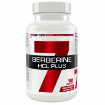 Trawienie Berberyna 7Nutrition Berberine HCL Plus 100vkaps