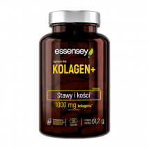 Regeneracja Stawów Kolagen + Vit C Essensey Collagen + 90kaps