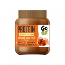 Zdrowa Żywność Masło Orzechowe Go On Nutrition Protein Peanut Butter Salted Caramel 350g
