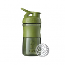 Akcesoria Shaker Blender Bottle 590ml Zielony Mech