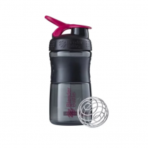 Akcesoria Shaker Blender Bottle Shaker 590ml Czarno-Różowy