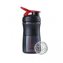 Akcesoria Shaker Blender Bottle Shaker 590ml Czarno-Czerwony