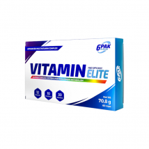 Witaminy i Minerały Kompleks 6PAK Nutrition Vitamin Elite 60kaps