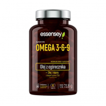 Kwasy Tłuszczowe Omega Essence Omega 3-6-9 90kaps