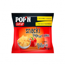 Zdrowa Żywność Chipsy Sante POP'N CHRUP Snacki Popcornowe 35g Paprykowe